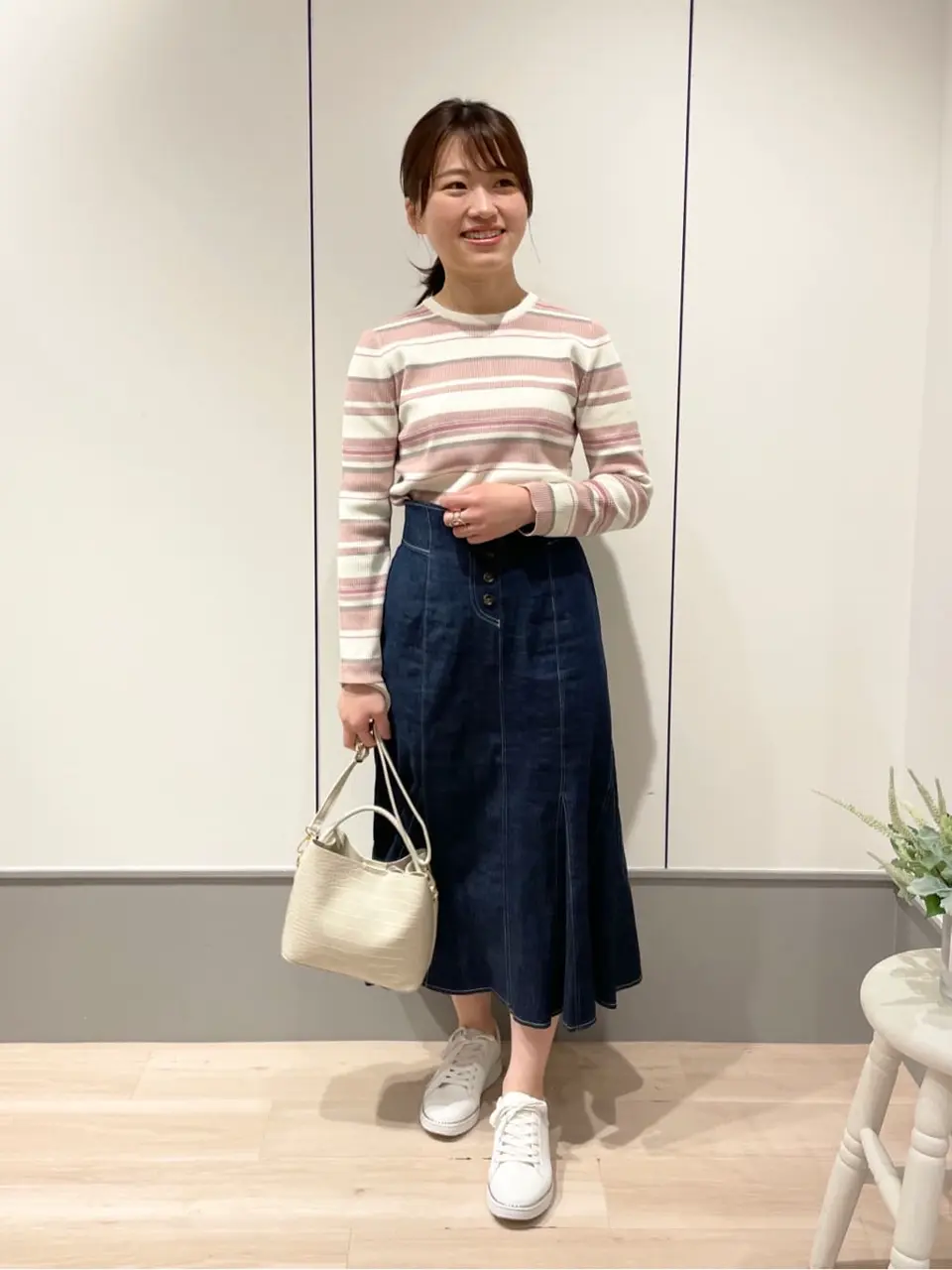 ANY SIS 今堀 コーディネート画像