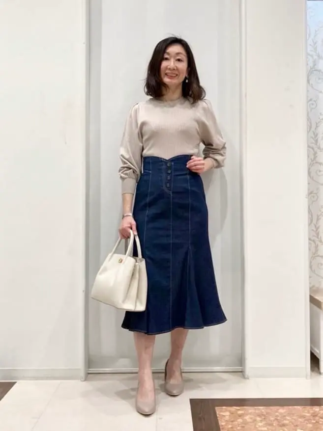 ANY SIS スタッフ コーディネート画像