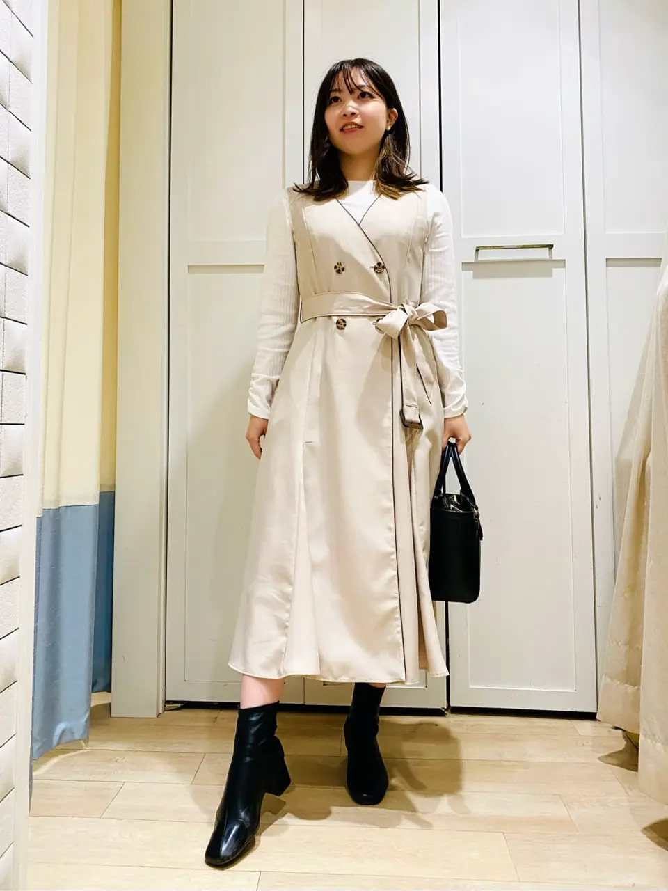  藤田 コーディネート画像