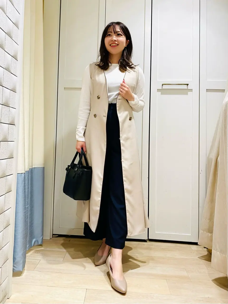 ANY SIS 藤田 コーディネート画像