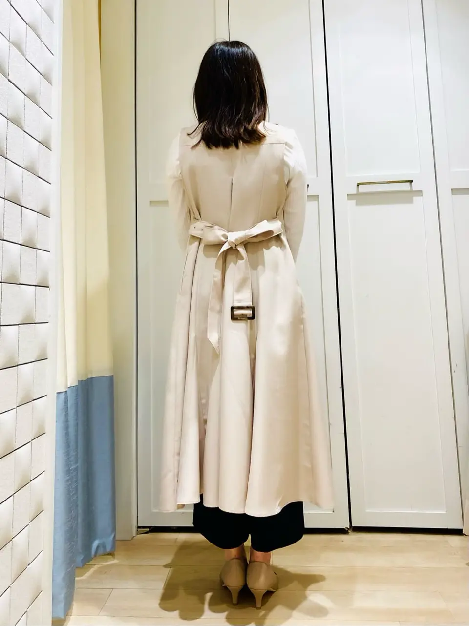 ANY SIS 藤田 コーディネート画像