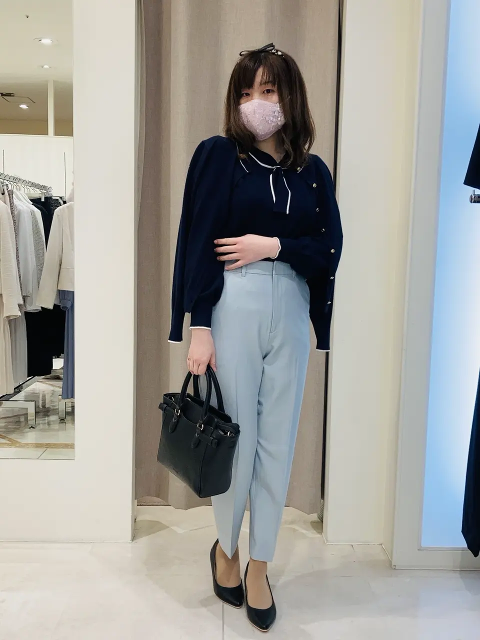  川根　彩 コーディネート画像