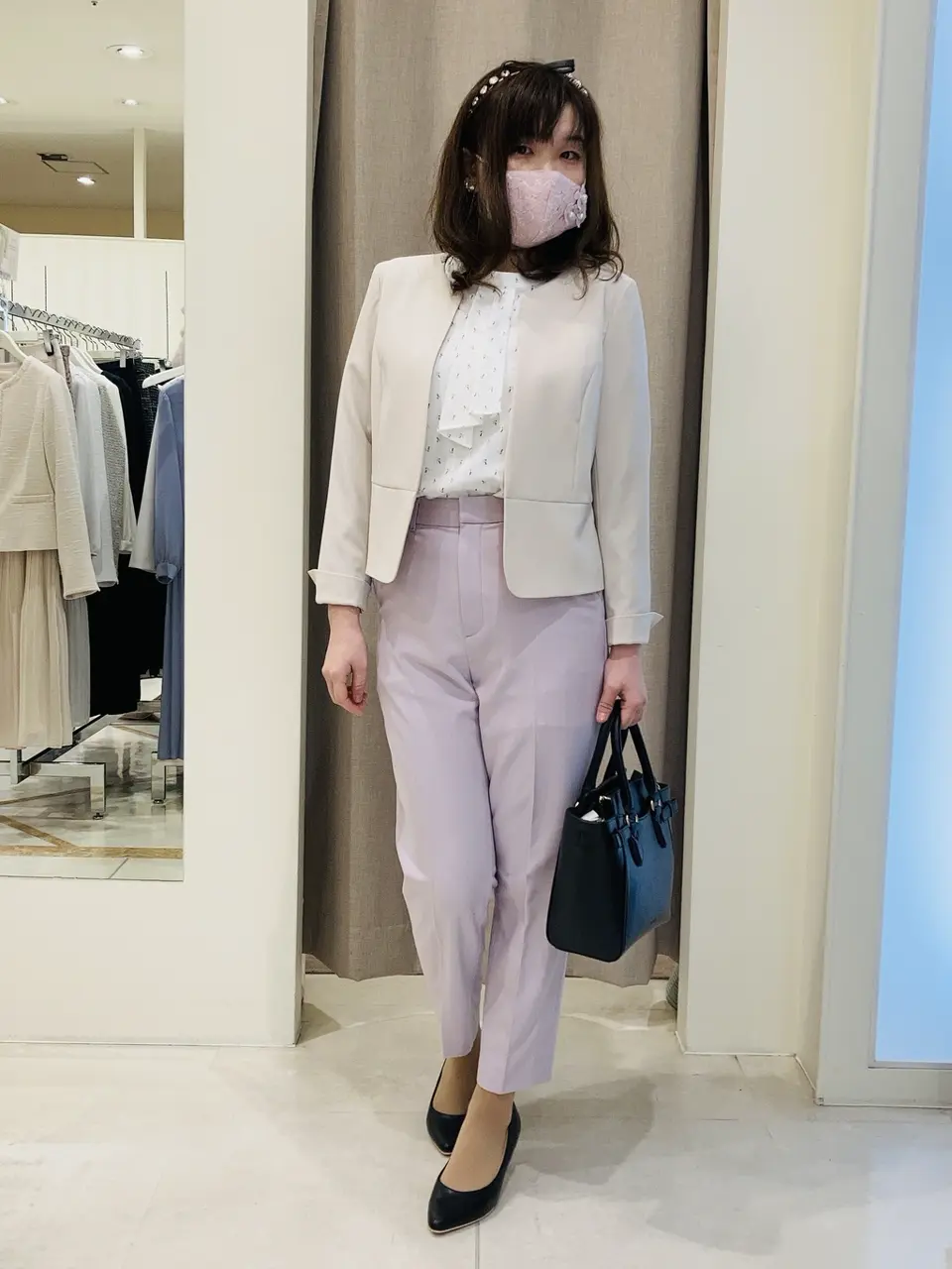  川根　彩 コーディネート画像