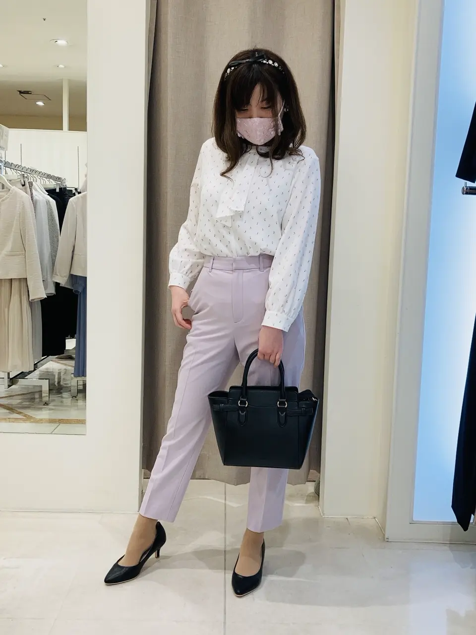 ANY SIS 川根　彩 コーディネート画像