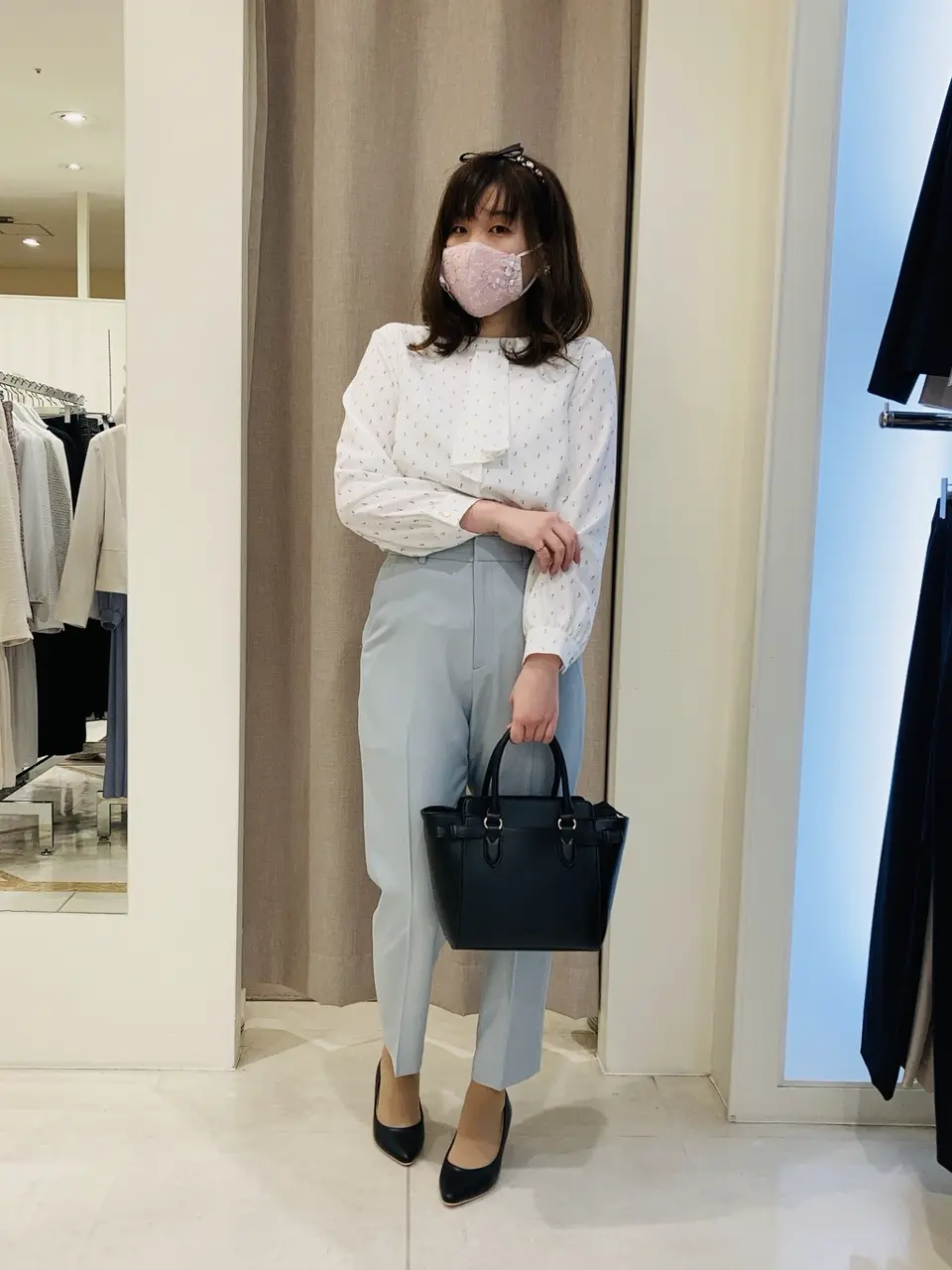  川根　彩 コーディネート画像