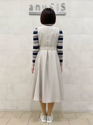ANY SIS 道田 コーディネート画像