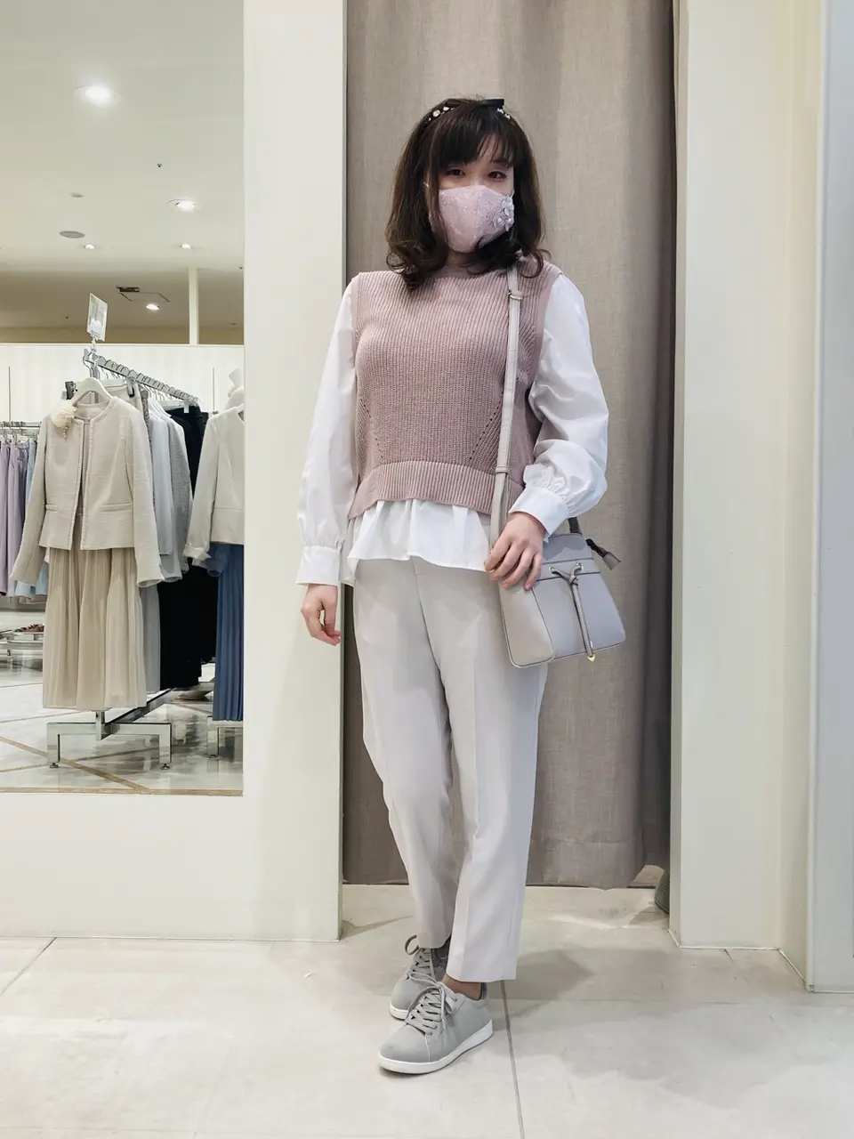  川根　彩 コーディネート画像