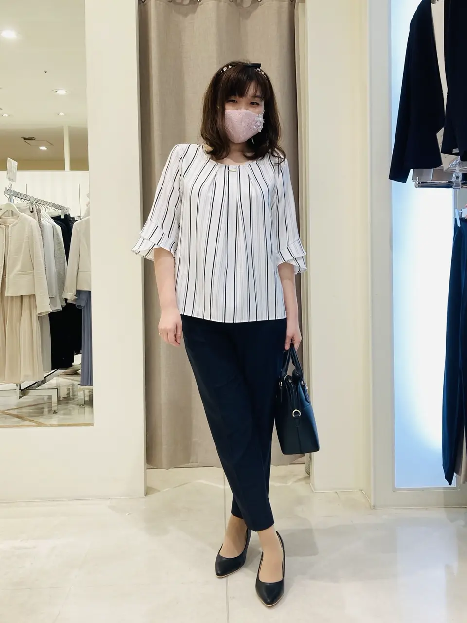  川根　彩 コーディネート画像