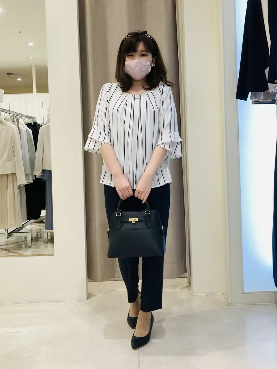 ANY SIS 川根　彩 コーディネート画像