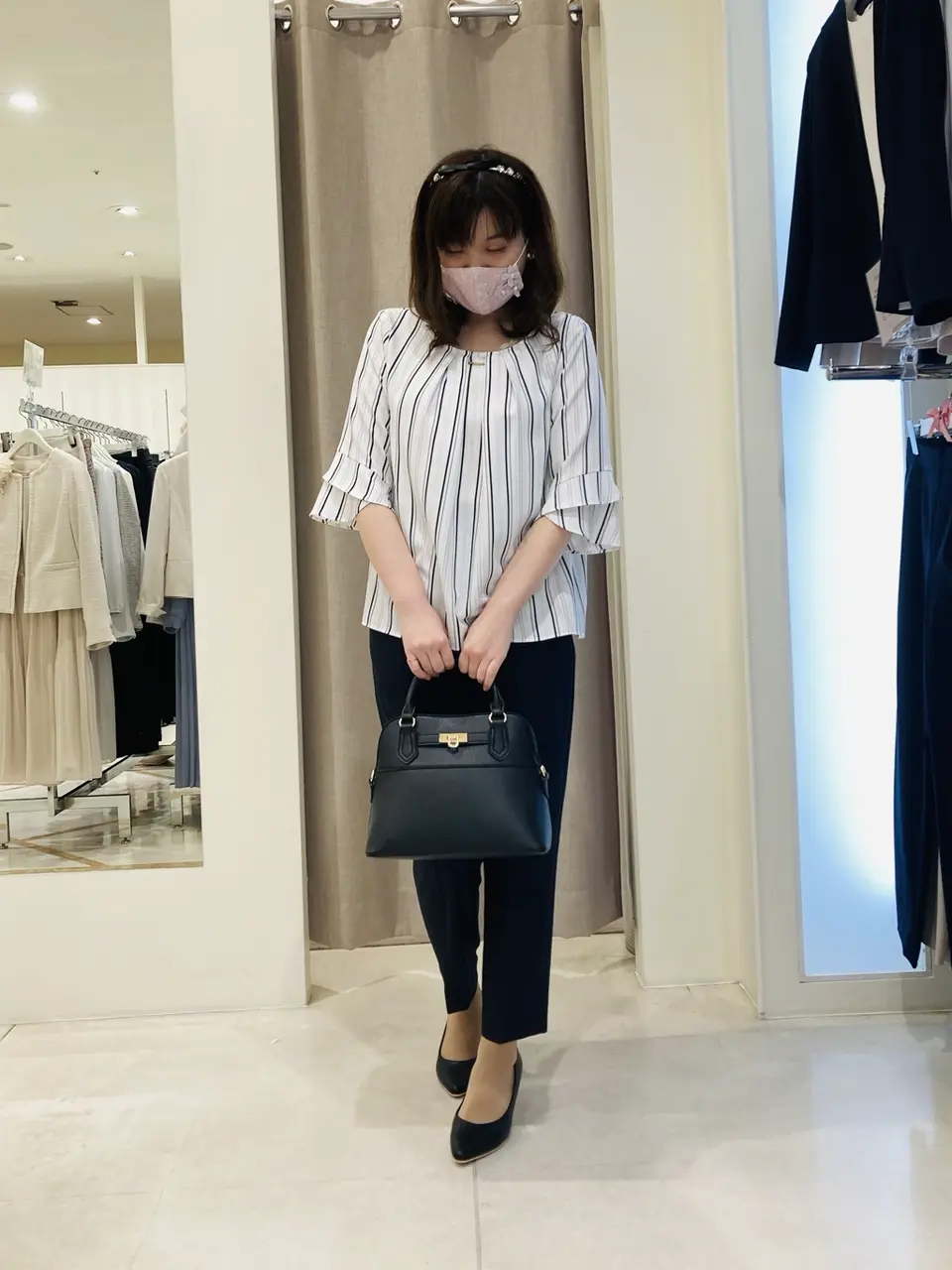 ANY SIS 川根　彩 コーディネート画像