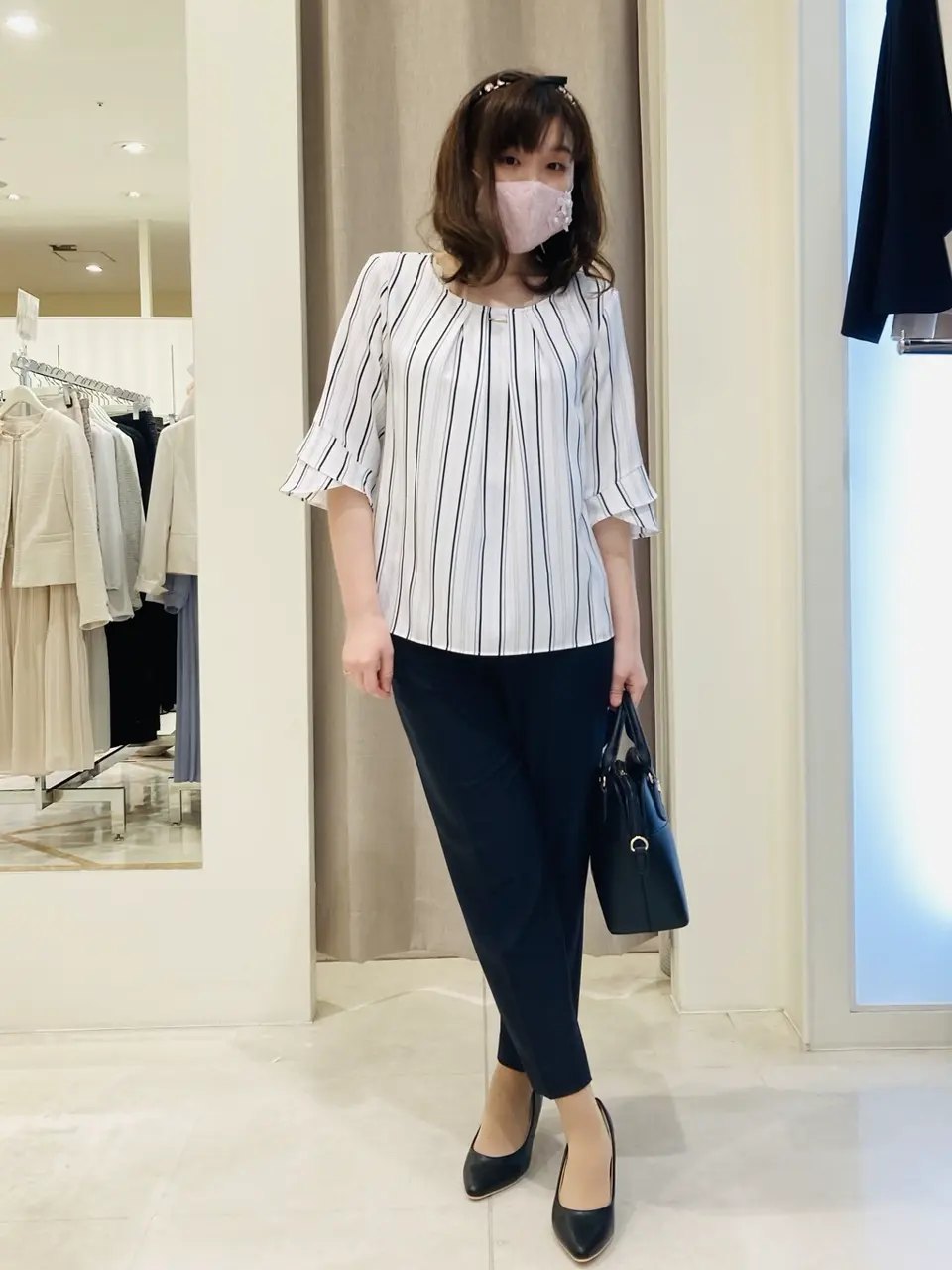 ANY SIS 川根　彩 コーディネート画像