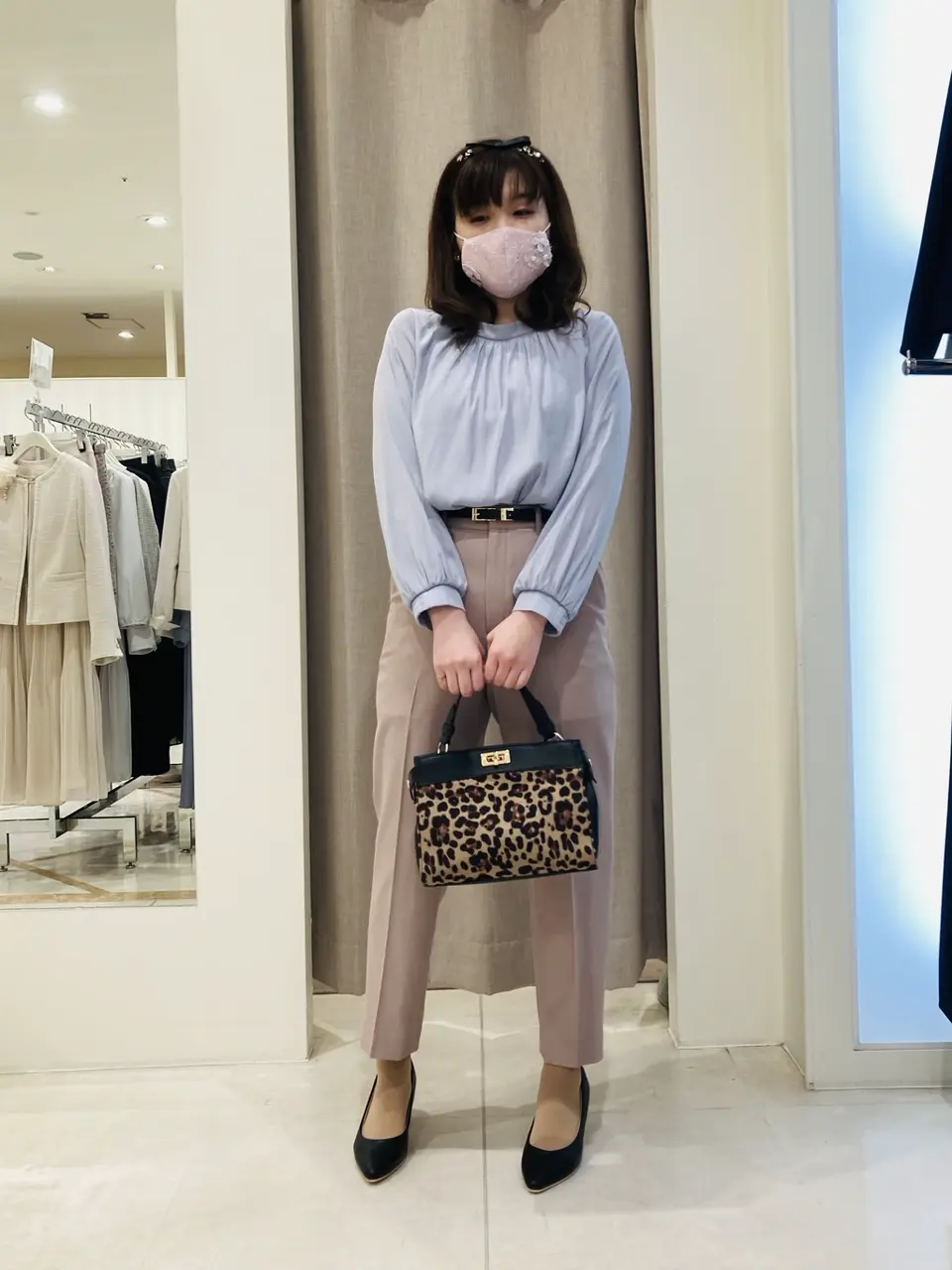  川根　彩 コーディネート画像