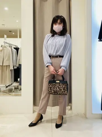 ANY SIS 川根　彩 コーディネート画像