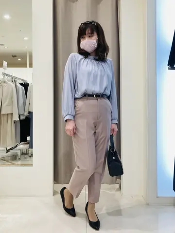 ANY SIS 川根　彩 コーディネート画像