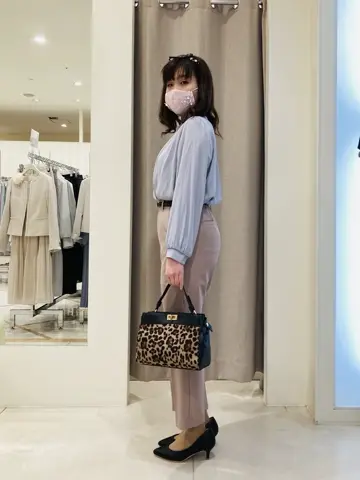 ANY SIS 川根　彩 コーディネート画像