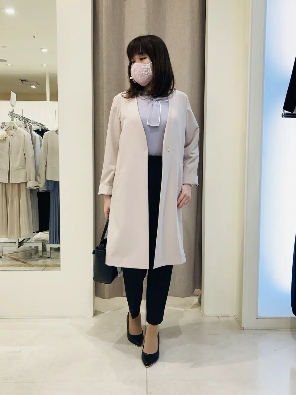  川根　彩 コーディネート画像