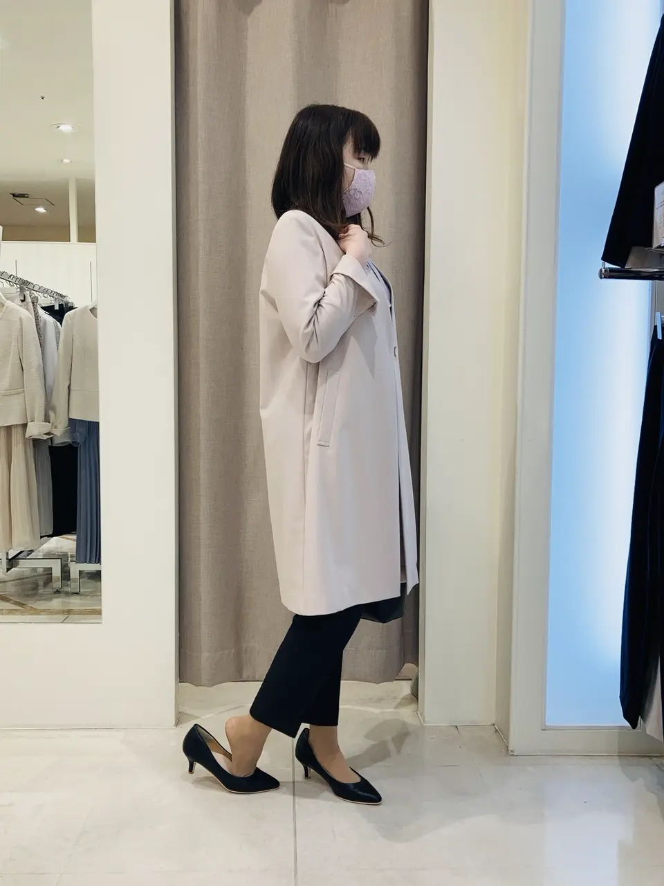 ANY SIS 川根　彩 コーディネート画像