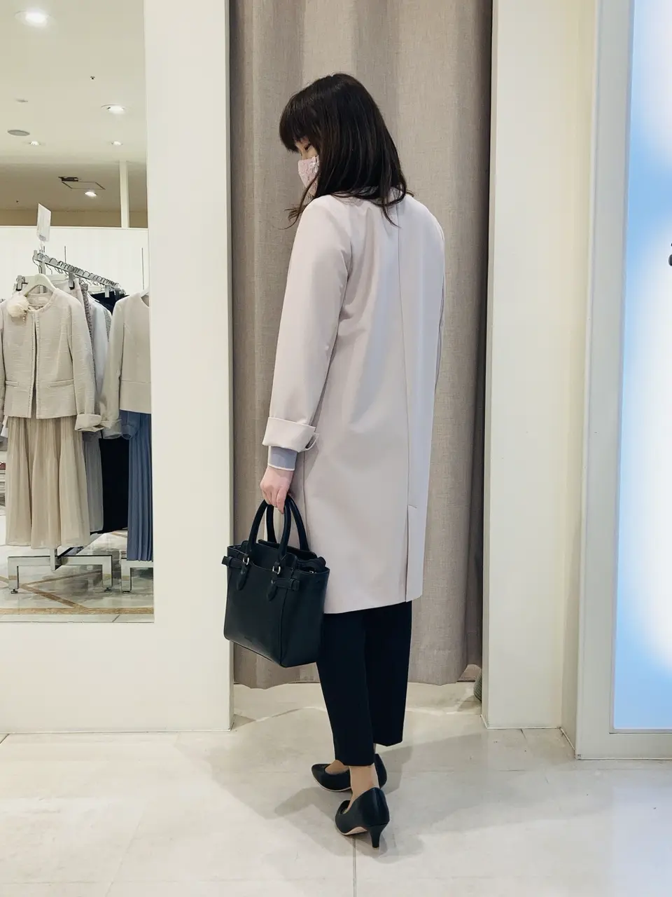 ANY SIS 川根　彩 コーディネート画像