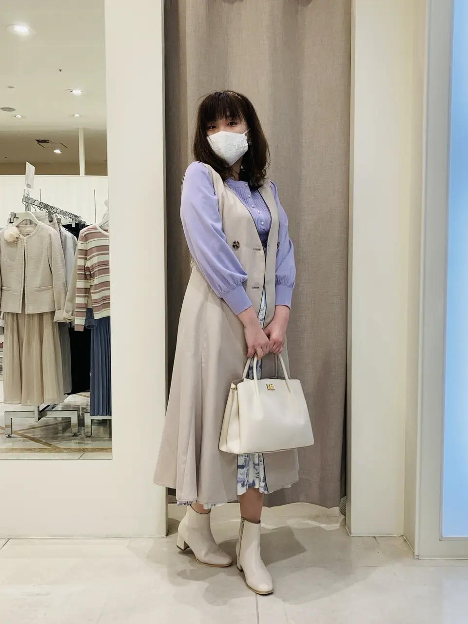 ANY SIS 川根　彩 コーディネート画像