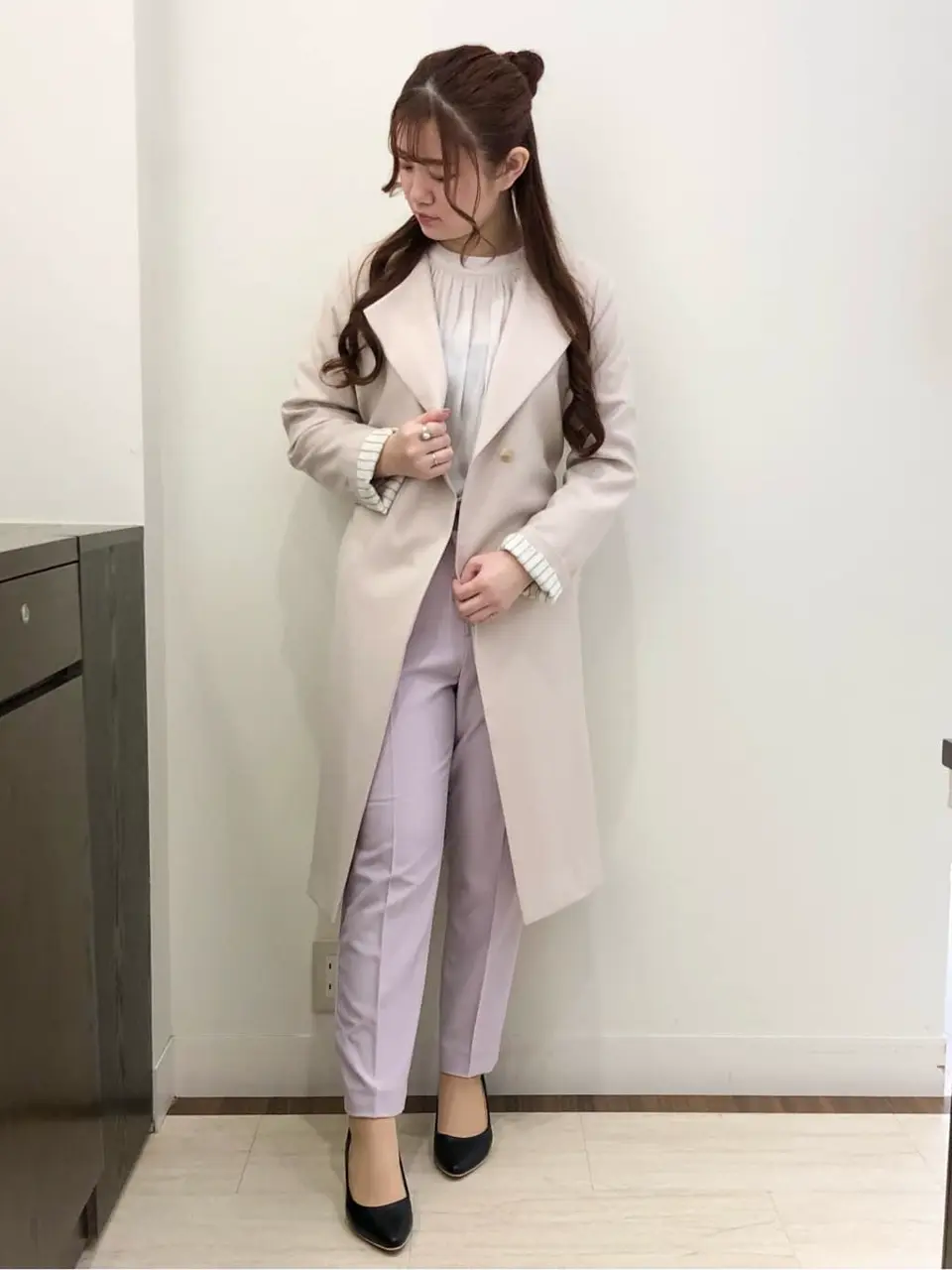 ANY SIS スタッフ コーディネート画像