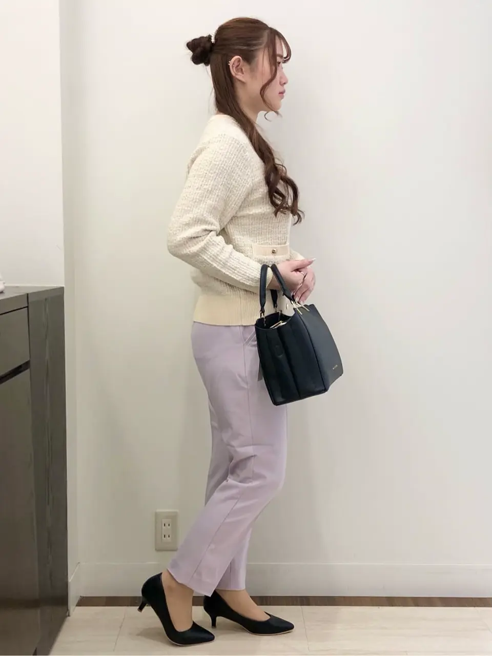 ANY SIS スタッフ コーディネート画像