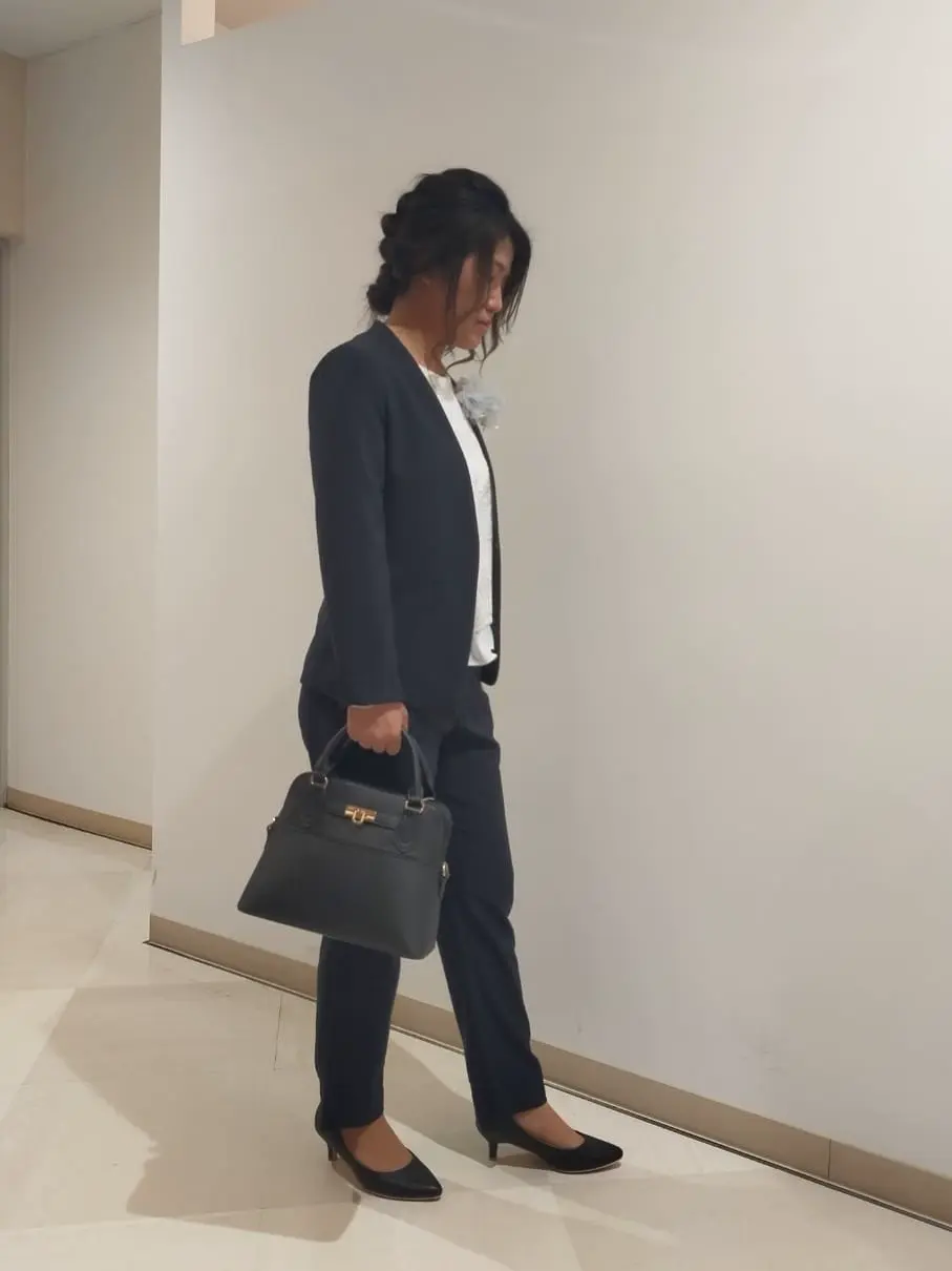 ANY SIS 権田 コーディネート画像