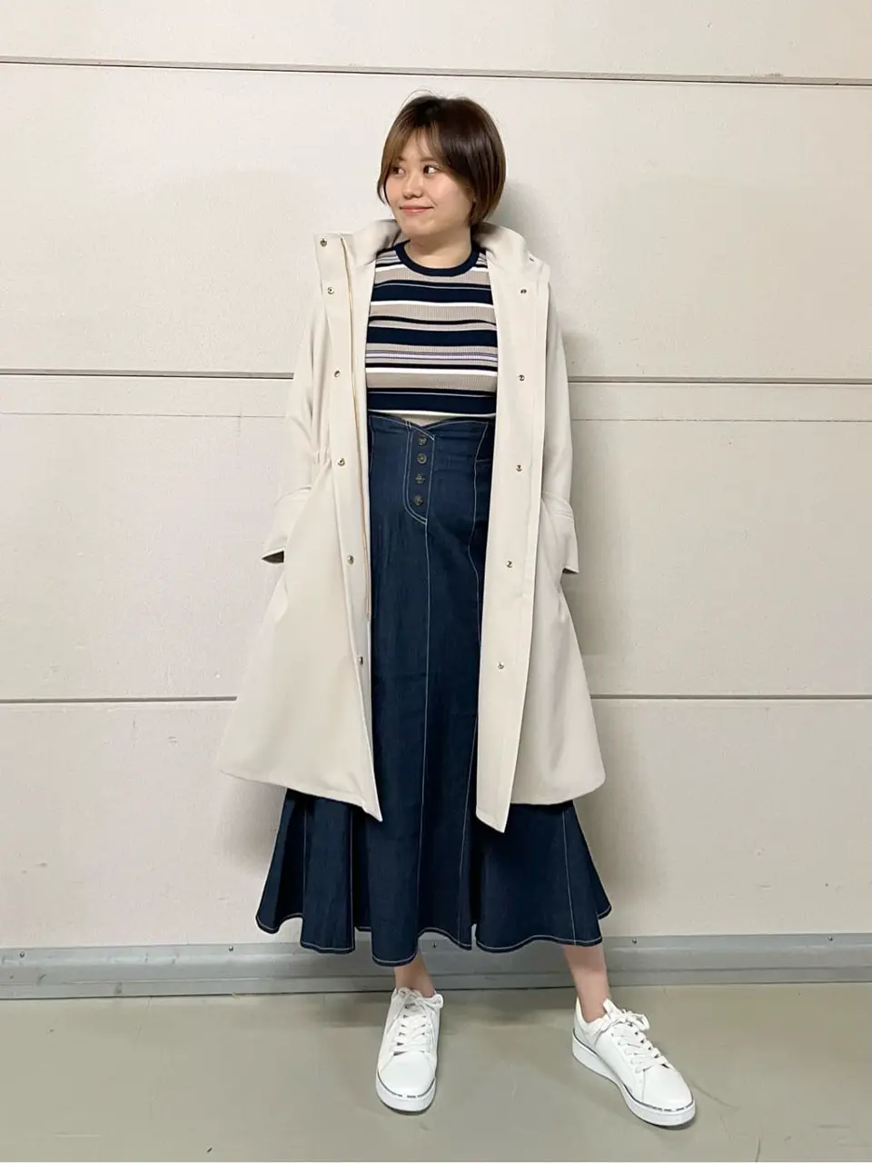 ANY SIS 浅倉 コーディネート画像