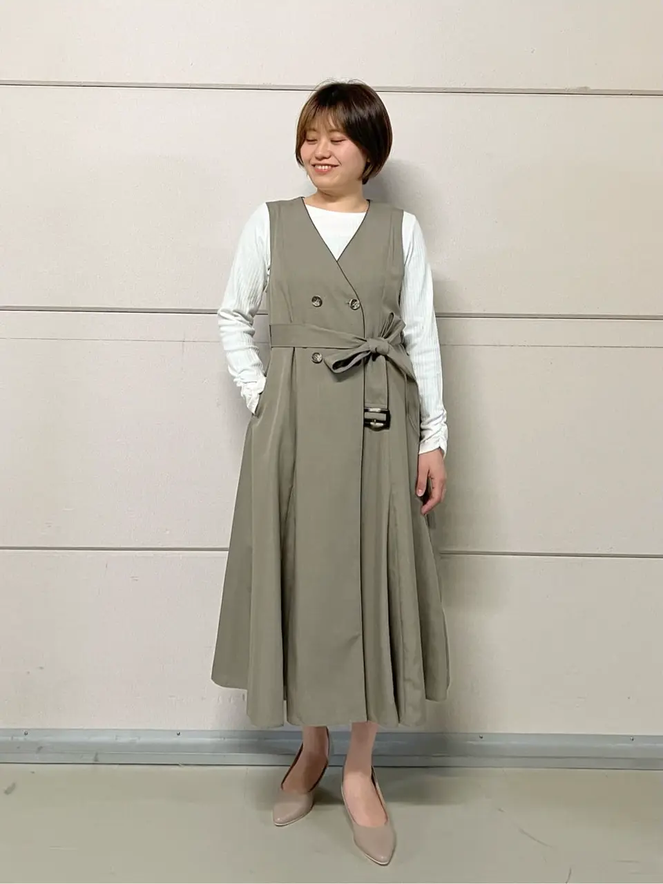 ANY SIS 浅倉 コーディネート画像