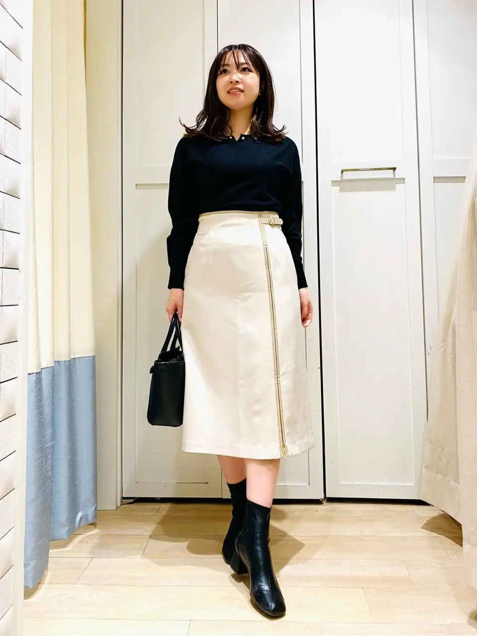 ANY SIS 藤田 コーディネート画像