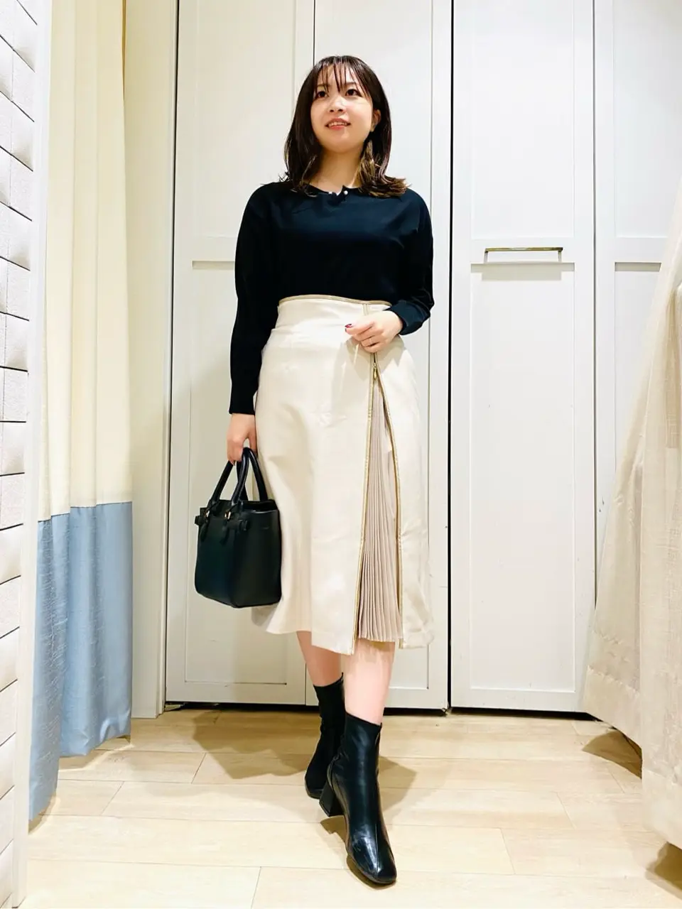 ANY SIS 藤田 コーディネート画像