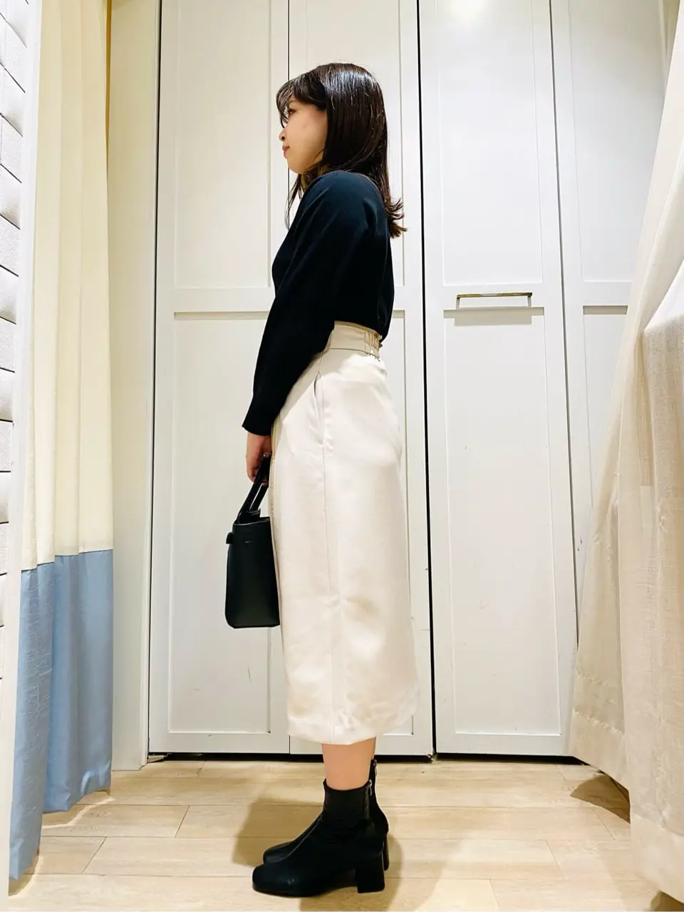 ANY SIS 藤田 コーディネート画像