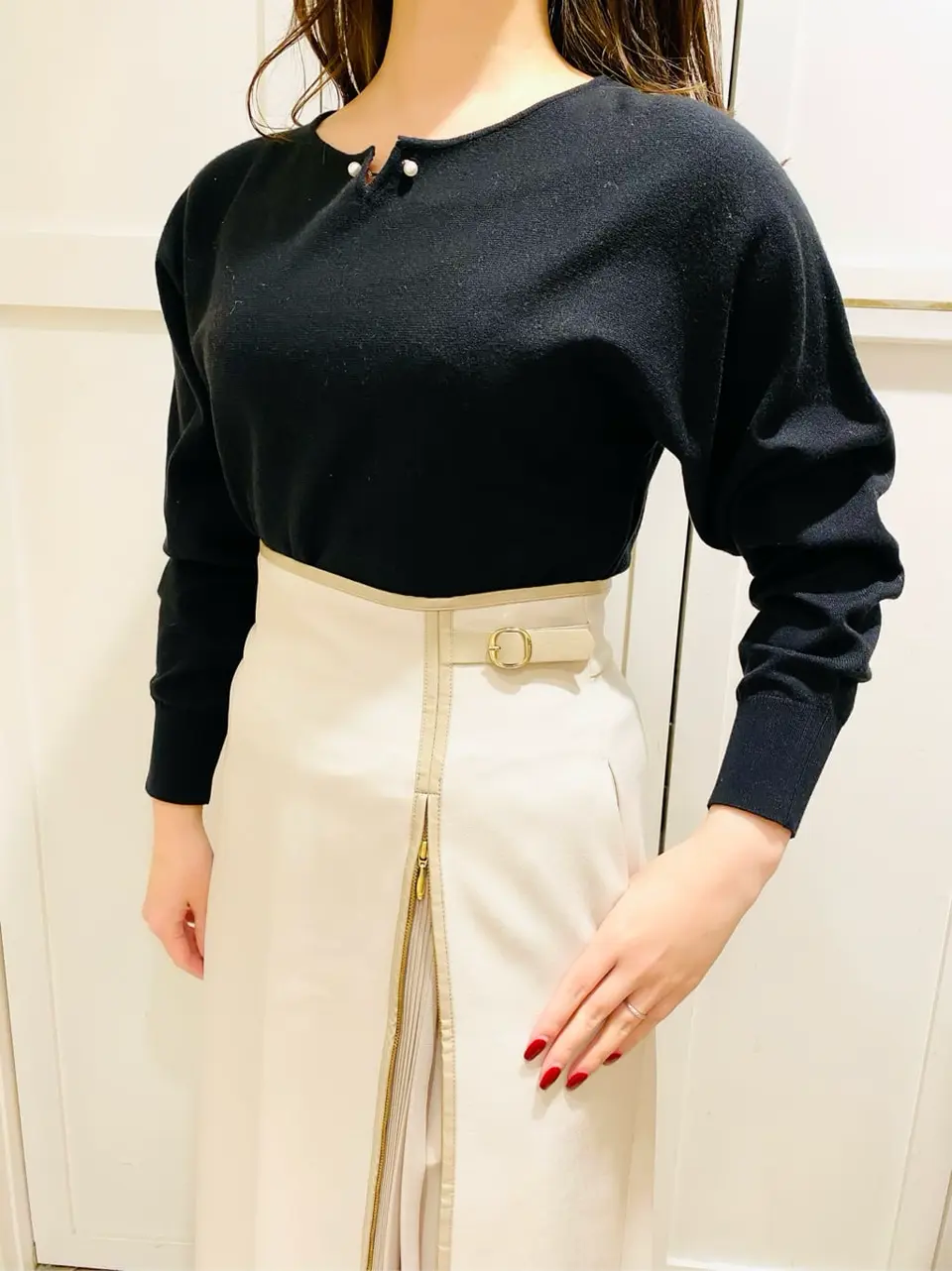 ANY SIS 藤田 コーディネート画像