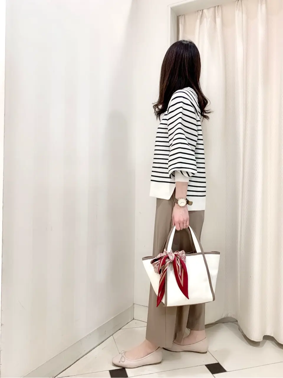 ANY SIS 金井 コーディネート画像