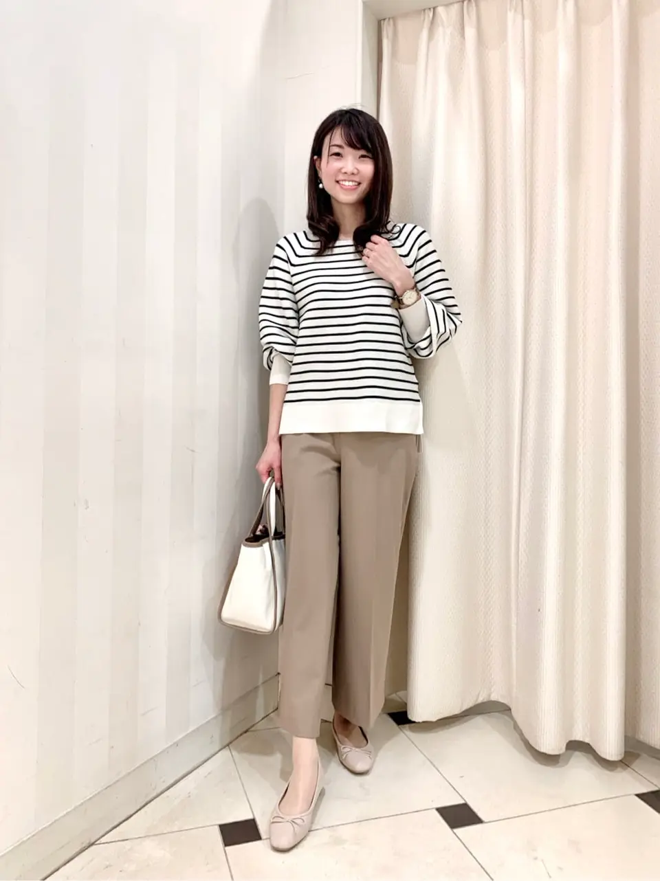 ANY SIS 金井 コーディネート画像