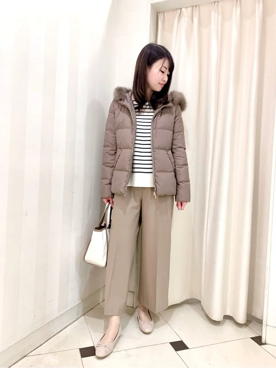 ANY SIS 金井 コーディネート画像