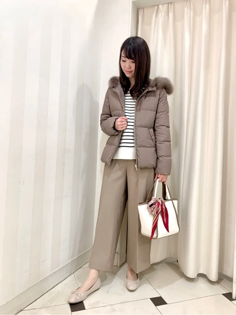 ANY SIS 金井 コーディネート画像