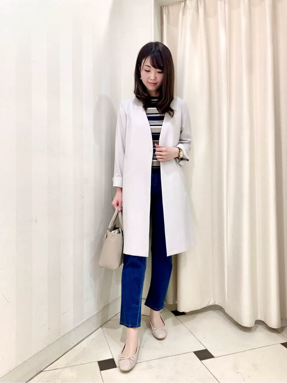 ANY SIS 金井 コーディネート画像