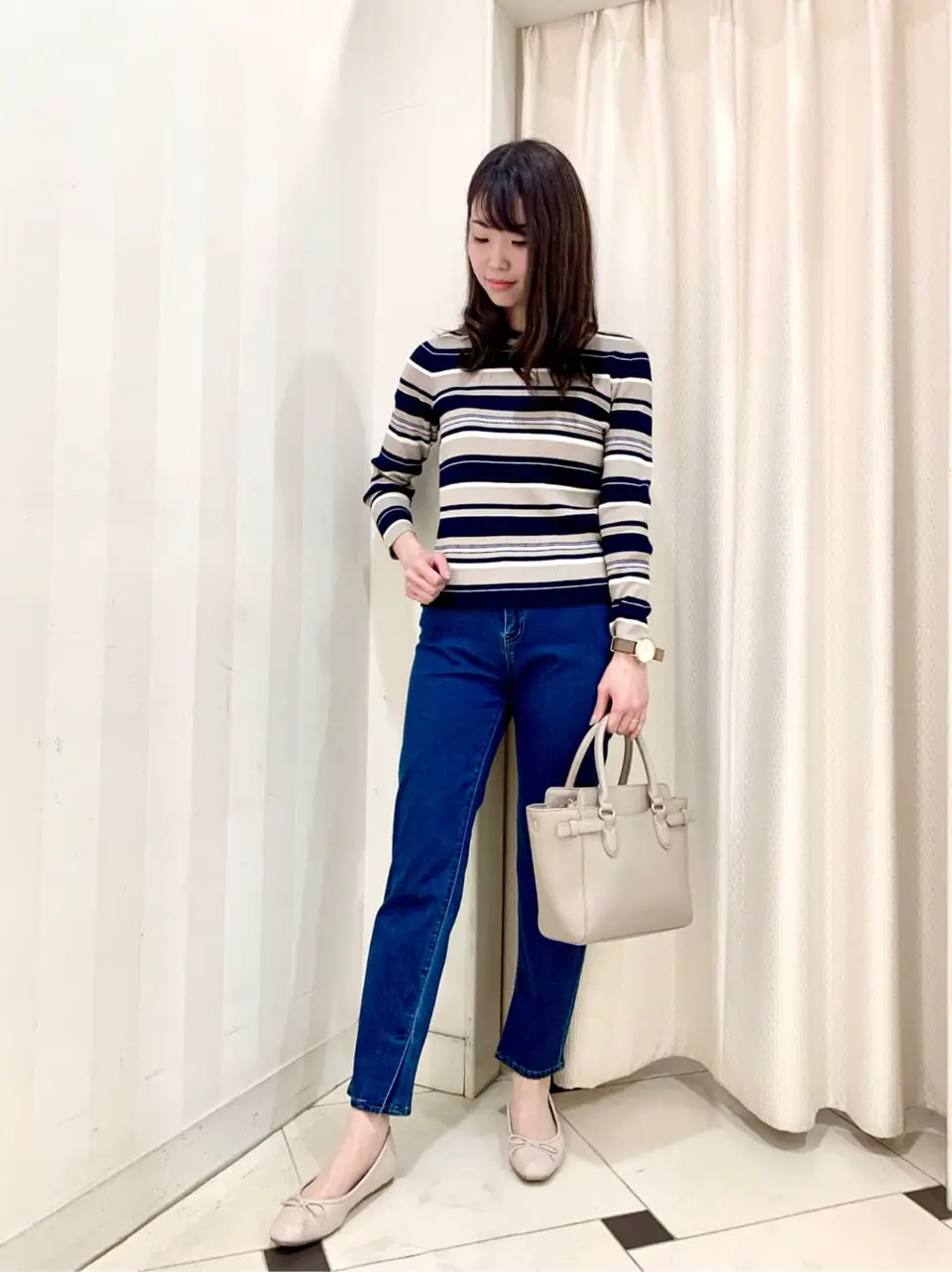 ANY SIS 金井 コーディネート画像