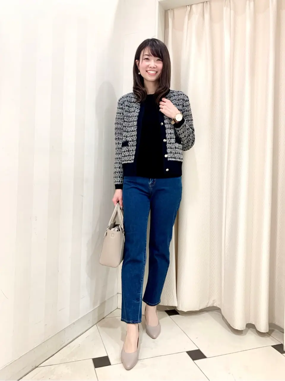 ANY SIS 金井 コーディネート画像