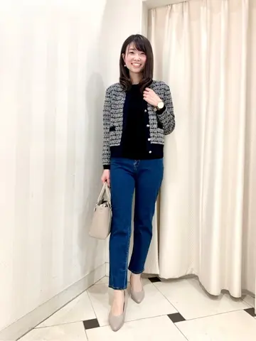 ANY SIS 金井 コーディネート画像