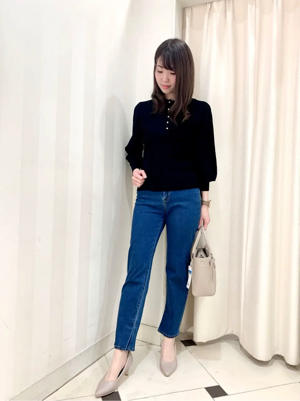 ANY SIS 金井 コーディネート画像