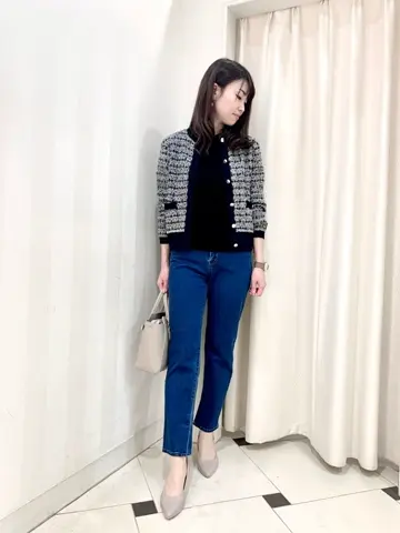 ANY SIS 金井 コーディネート画像