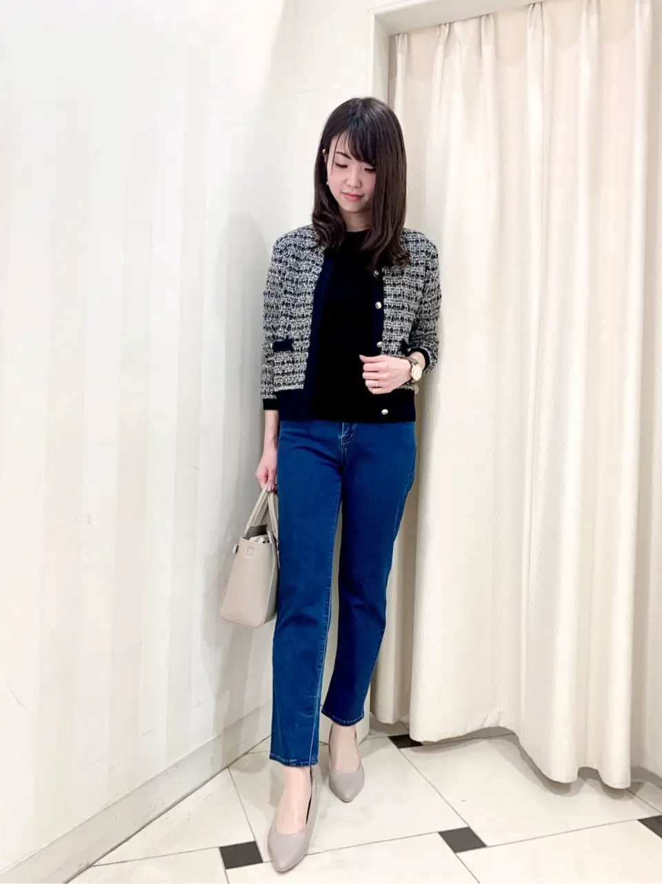 ANY SIS 金井 コーディネート画像