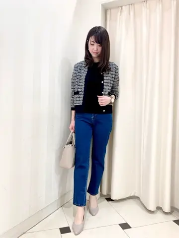 ANY SIS 金井 コーディネート画像