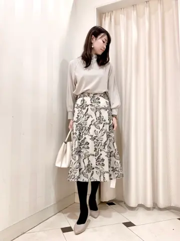 ANY SIS 金井 コーディネート画像