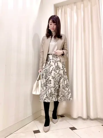 ANY SIS 金井 コーディネート画像