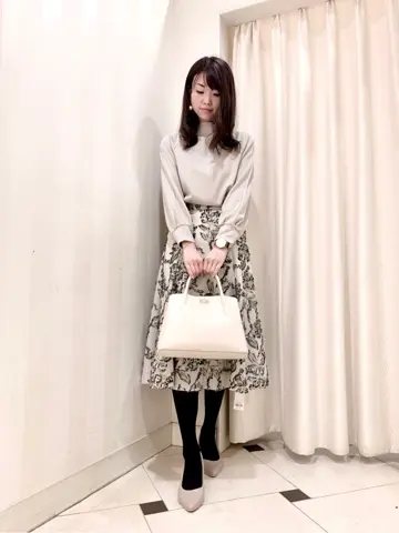 ANY SIS 金井 コーディネート画像