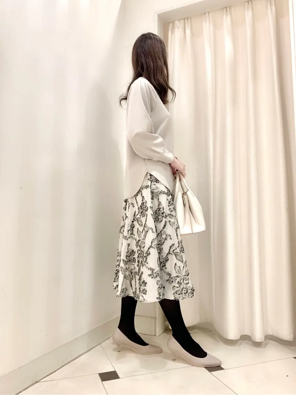 ANY SIS 金井 コーディネート画像