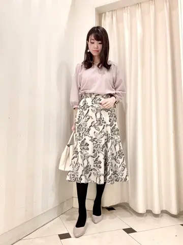 ANY SIS 金井 コーディネート画像