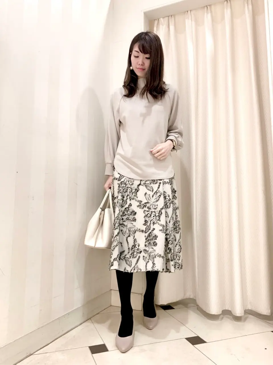 ANY SIS 金井 コーディネート画像